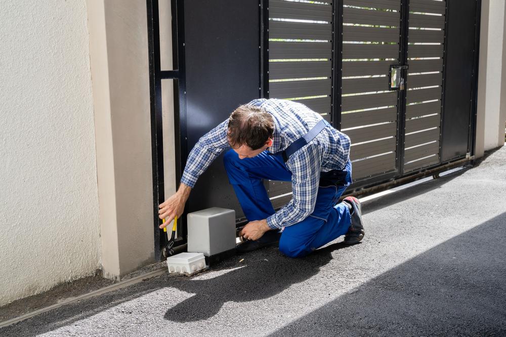 motorisation de portail